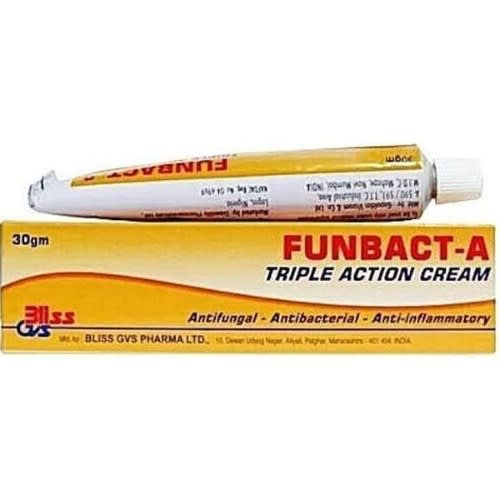 Funbact A Triple Action Cream