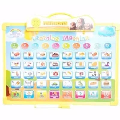 Character Sound Learning Board