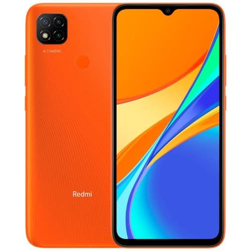 Redmi 9c - 6.53'' - 128GB ROM - 4GB RAM - Dual Sim - 4G LTE - 5000mAh - Fingerprint - Orange