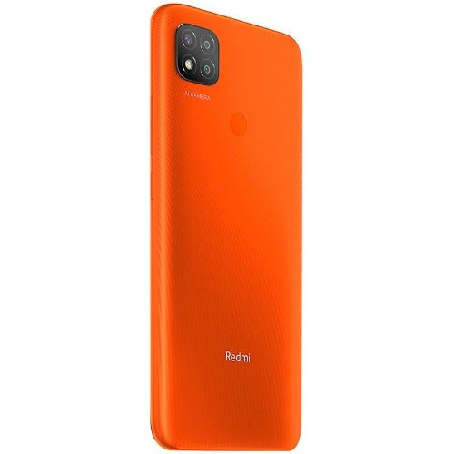 Redmi 9c - 6.53'' - 128GB ROM - 4GB RAM - Dual Sim - 4G LTE - 5000mAh - Fingerprint - Orange