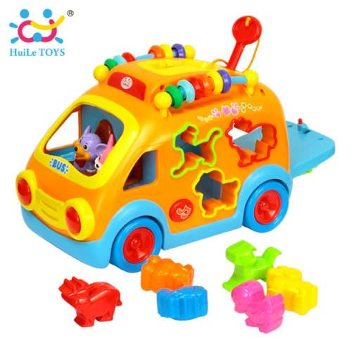 Educational Happy Bus