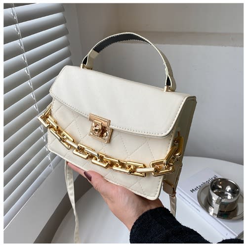 Ladies Hand Bag - White