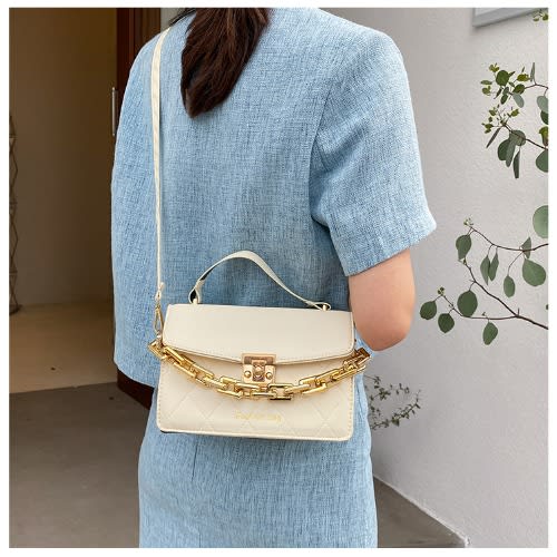 Ladies Hand Bag - White