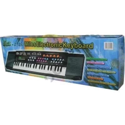Miles Piano With Mic 37 Keys Keyboard