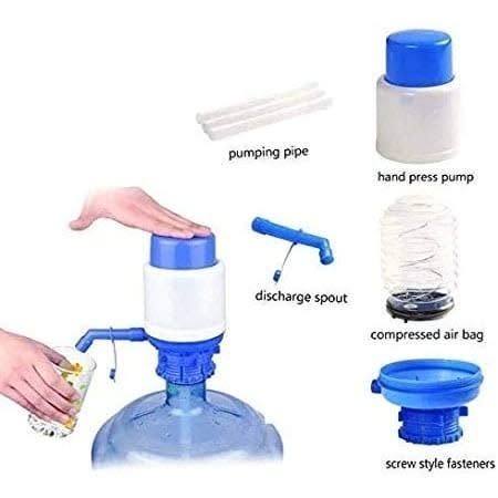 Plastic Manual Dispenser Water Pump
