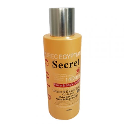 Secret Gold Face And Body Lotion - 400ml