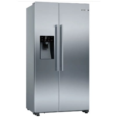 Serie 6 American Side by Side Fridge - Stainless Steel With Anti-fingerprint + Free Vacuum Cleaner