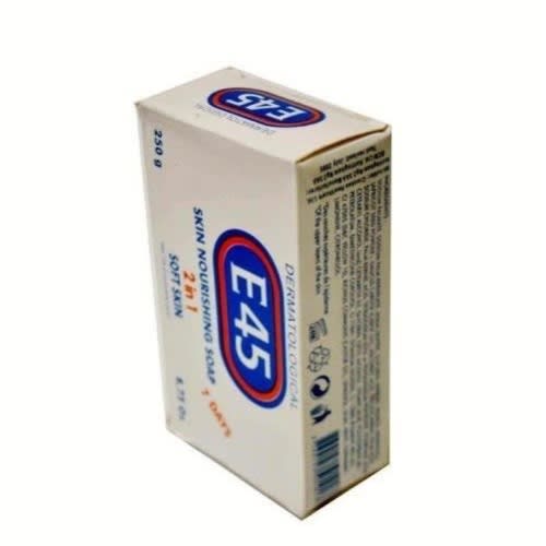 Dermatological E45 Skin Nourishing Soap For Soft Skin -250g
