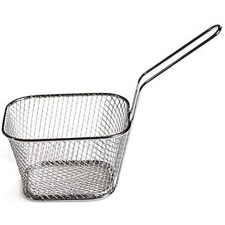 Mini Stainless Steel Fry Basket Potato Chips Fries