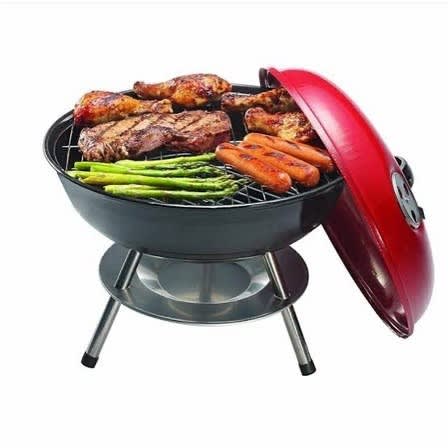Charcoal Kettle Barbecue Grill 14