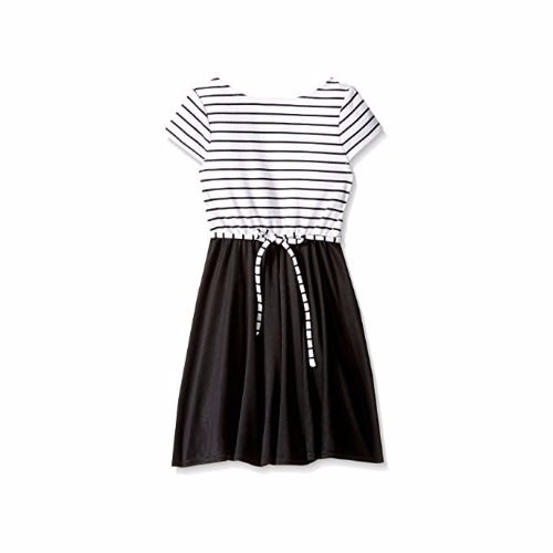Criss Crossed Ponte Dress - Multicolour