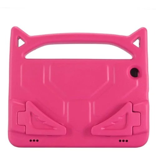 Shockproof With Kickstand Protective Cover Case For Amazon Kindle Fire Hd 8 2016-2018 - Pink