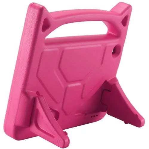 Shockproof With Kickstand Protective Cover Case For Amazon Kindle Fire Hd 8 2016-2018 - Pink