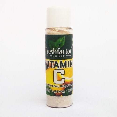 Vitamin C Skin Whitening Body Powder