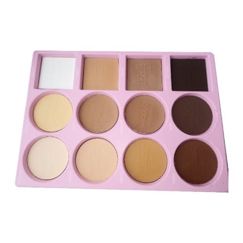 Studio Freaque Premium Powder Pallet - 19.5cm X 13.5cm X 1.5cm