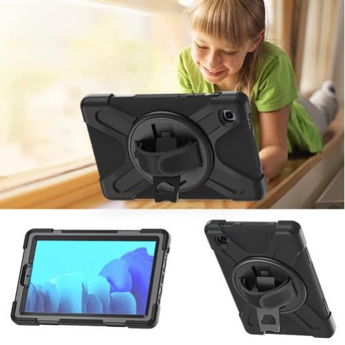 Elite Rugged 3 Layer Armor Case Cover For Samsung Galaxy Tab A7 Lite 8.7" Sm-t225/t220