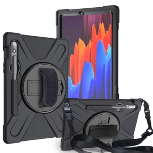 Rugged Armor Defender  Case Cover For Samsung Galaxy Tab S8 -3 Layer