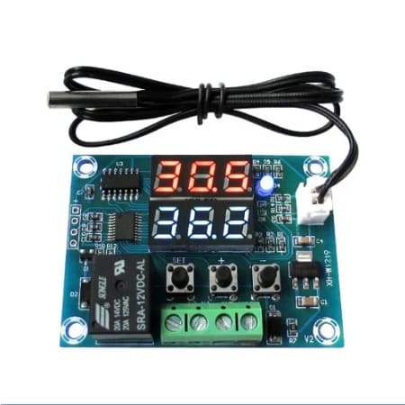 W1219 Thermostat Temperature Controller Switch Module + Waterproof NTC Sensor Module