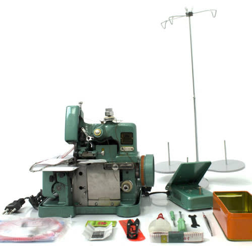 Butterfly Overlock Sewing Machine
