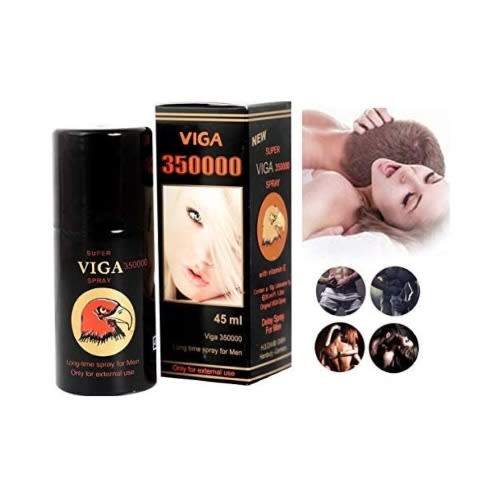 Viga 350,000 Delay Ejaculation Spray For Men - 45ml