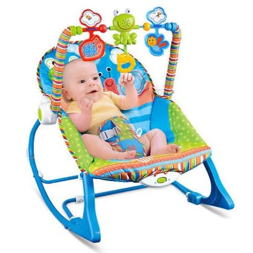 Hu baby Infant -to-toddler Rocker
