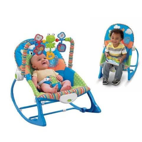 Hu baby Infant -to-toddler Rocker