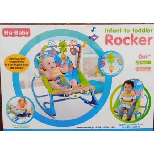 Hu baby Infant -to-toddler Rocker