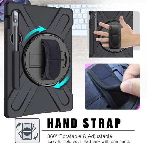 Rugged 3 Layer Armor Defender Tough Protective Case Cover For Samsung Galaxy Tab S8