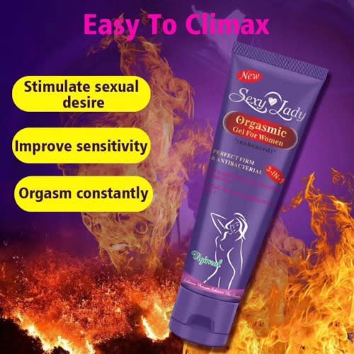 Sexy Lady Orgasmic Gel For Women - 60ml