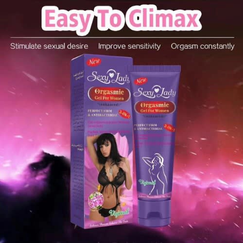 Sexy Lady Orgasmic Gel For Women - 60ml