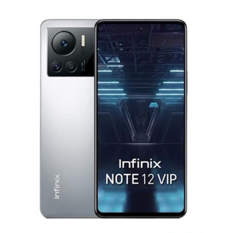 Note 12 VIP - 6.67"FHD - 256GB ROM - 8+5GB RAM - Dual SIM - 4G LTE - 108MP - 4500mAh - Cayenne Grey