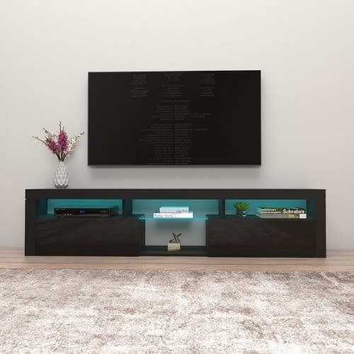 High Gloss TV Stand For TV's Up To 88
