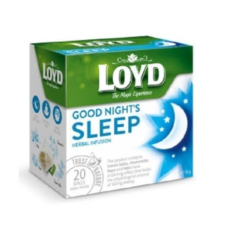 Loyd Herbal Infusion  Sleep Tea - 20 Teabags