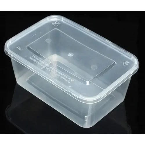 Disposable Takeaway Container - 1000ml - 100 Pieces