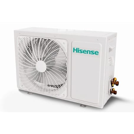 Split Copper Condenser R410 Gas Black Mirror 1hp(as09tfb)