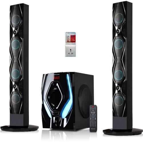 Powerful Bluetooth Speaker Hf-1224 + Free Surge