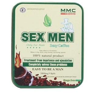 Sex Men Coffee For Weak Erection - 10g X 5