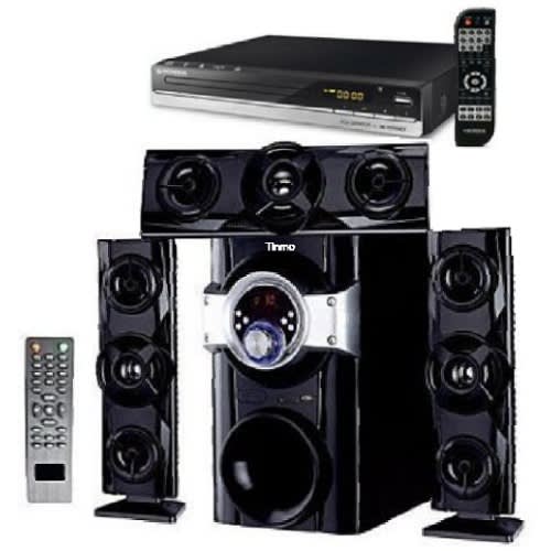 3.1ch Bluetooth Home Theatre System + Free Dvd Player