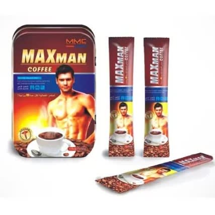 Maxman Male Enhancement Coffee- 8 Packs