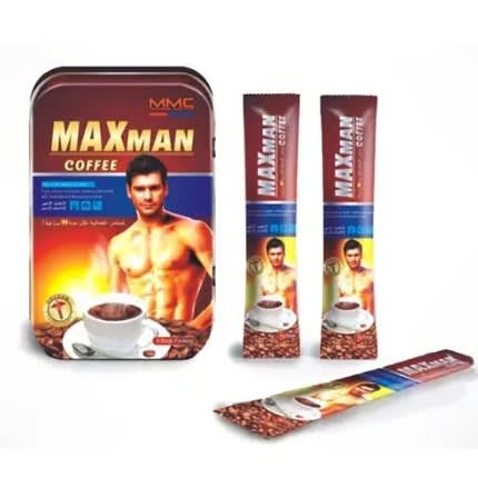 Maxman Male Enhancement Coffee- 8 Packs
