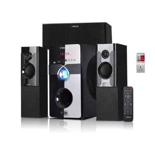 3.1ch X223 Bluetooth Speaker + Free Surge