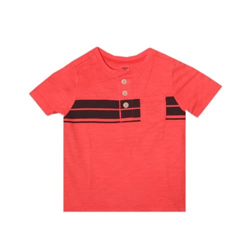 Peach Graphic Tee