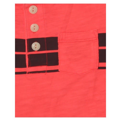 Peach Graphic Tee