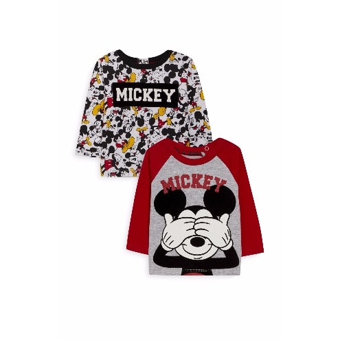 Mickey Mouse Top For Kids - 2 Sets