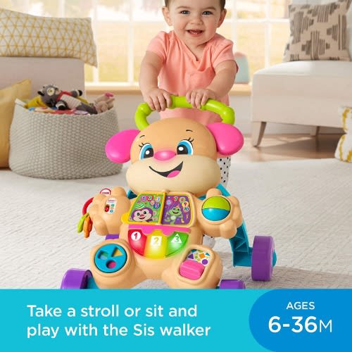 Fisher Price Laugh And Learn Activity Walker