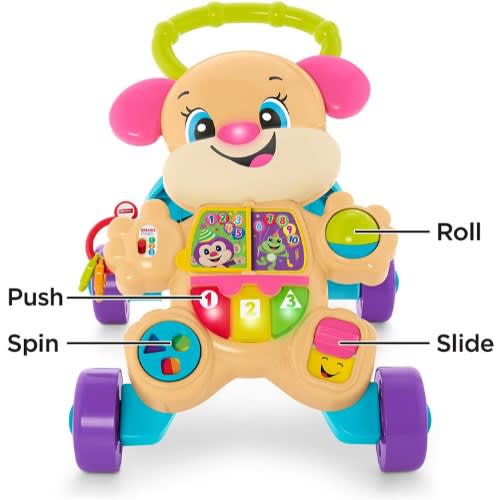 Fisher Price Laugh And Learn Activity Walker