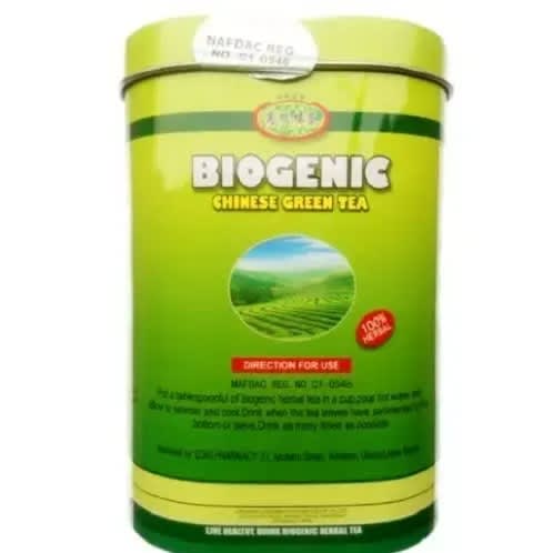 Biogenic Chinese Green Tea - 150g