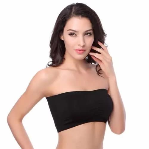 Strapless Bra Top - 3pieces