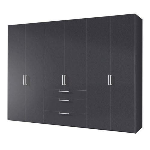 6 Door Wardrobe