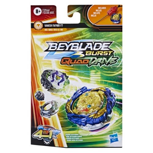 Beyblade Burst Quad Drive Starter Pack - Vanish Fafnir F7
